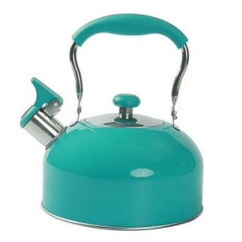 1.8L Stainless Steel Whistling Stovetop Tea Kettle