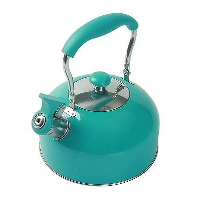 1.8L Stainless Steel Whistling Stovetop Tea Kettle