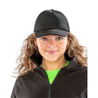 Result Core Unisex Adult 1/2 Mesh Trucker Cap