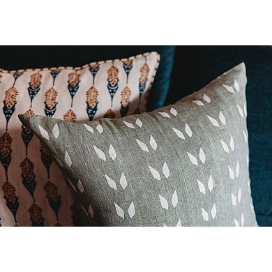Terra Pure Linen Throw Pillow Cover
