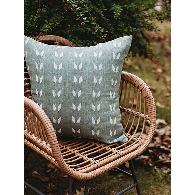 Terra Pure Linen Throw Pillow Cover