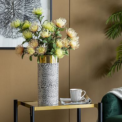 6.5x15.7" Ceramic Vase