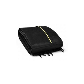 Trampoline Replacement Safety Enclosure Net With Zipper Entrance