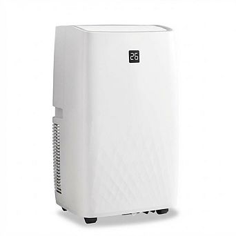 Portable Air Conditioner with Exhaust Hose - Flexible Room Cooling, Dehumidification, Remote Control