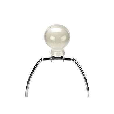 Lighting Table Lamp Cream Ceramic Beige Shade Contemporary