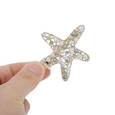 2.36"x3.94" Shiny Fashion Hair Clips 1 Pc