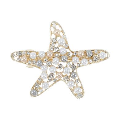 2.36"x3.94" Shiny Fashion Hair Clips 1 Pc