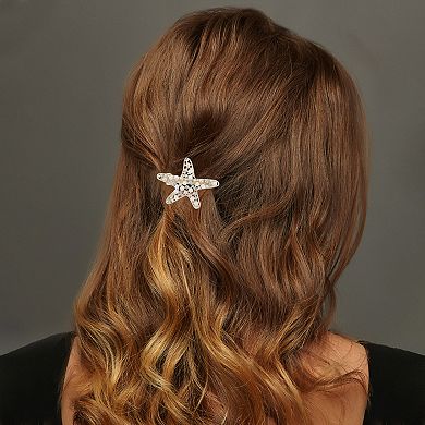 2.36"x3.94" Shiny Fashion Hair Clips 1 Pc