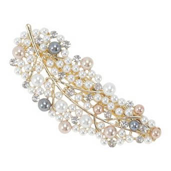 2.36"x3.94" Shiny Fashion Hair Clips 1 pc