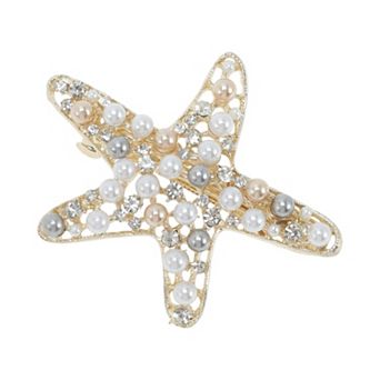 2.36"x3.94" Shiny Fashion Hair Clips 1 pc