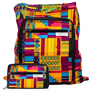 Kente Voyage Bag