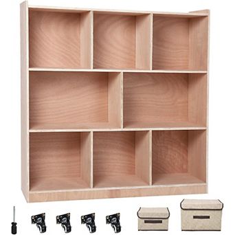 8-Section Classroom Storage Locker