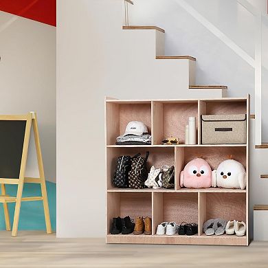 8-Section Classroom Storage Locker
