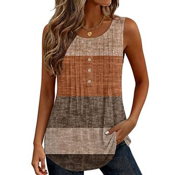 Zeagoo Women's Business Casual High Neck Basic Tanks, Loose Fit Sleeveless Cute Dressy Tops