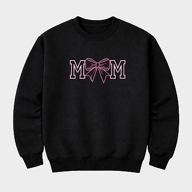 Coquette Bow Mom - Women's Graphic Sweatshirt