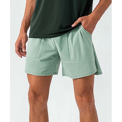 Men's Relaxed Fit Athletic Training Shorts Quick-Dry Running Gym Shorts