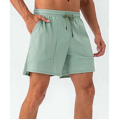 Men's Relaxed Fit Athletic Training Shorts Quick-Dry Running Gym Shorts