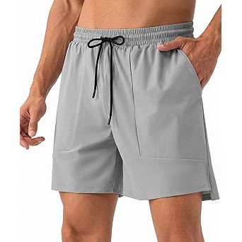Men's Relaxed Fit Athletic Training Shorts Quick-Dry Running Gym Shorts