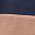 Navy Blue Khaki Orange