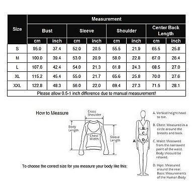 Zeagoo Women's Floral Long Sleeve Henley Shirts Button Down Blouses Casual Tunic Tee Tops