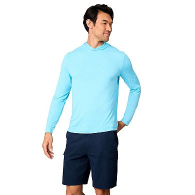 Free Country Men's Microtech® Hooded Graphic Sunshirt