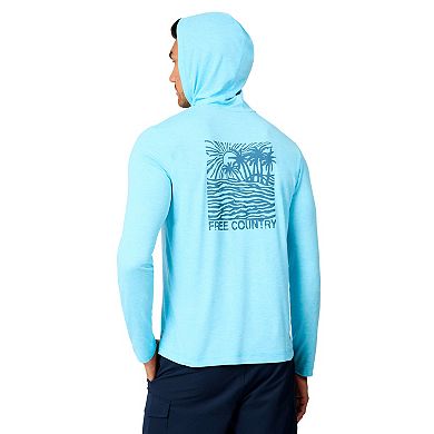 Free Country Men's Microtech® Hooded Graphic Sunshirt