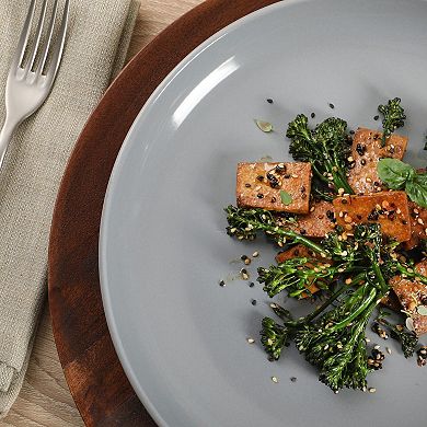 Gibson Home Rockaway 12 Piece Plates and Bowls Set