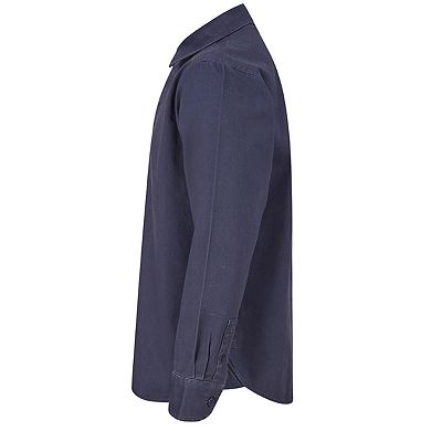 Front Row Unisex Adult Washed Cotton Drill Shirt