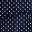 Navy Polka Dot