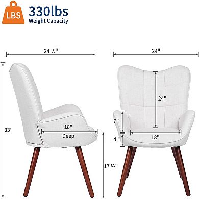 Dining Chairs,Faux Leathern Kitchen Chairs, High Back Dinning Chair,Kitchen Chairs