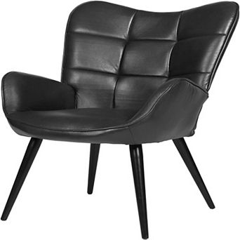 Dining Chairs,Faux Leathern Kitchen Chairs, High Back Dinning Chair,Kitchen Chairs