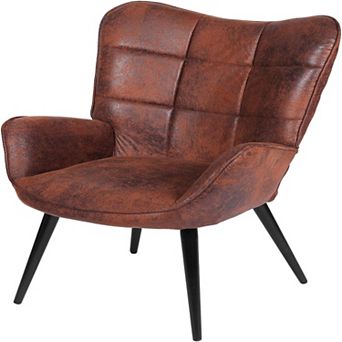Dining Chairs,Faux Leathern Kitchen Chairs, High Back Dinning Chair,Kitchen Chairs