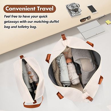 Trikiousd Hardshell Luggage Sets with Bags Lightweight Suitcase Double Spinner Wheels with TSA Lock