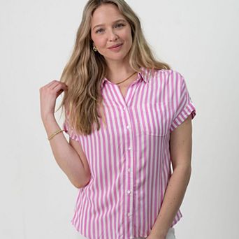 Melanie Stripe Top