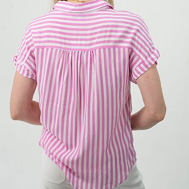 Melanie Stripe Top