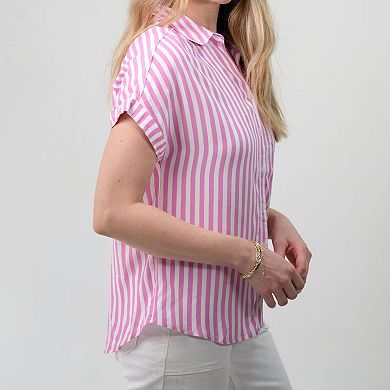 Melanie Stripe Top