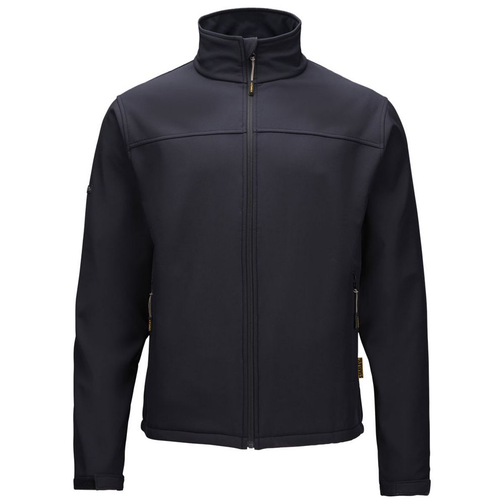 Stanley Mens Teton Double Layered Full Zip Soft Shell Jacket