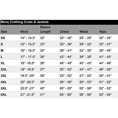 Stanley Mens Teton Double Layered Full Zip Soft Shell Jacket