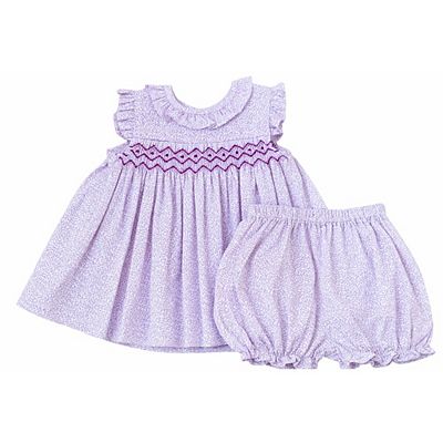 smocked toddler dresses Antoinette Paris INES Pink Cord Hand Dress smocked organic crinkle muslin baby dress Smocked Dresses for Girls, Toddler