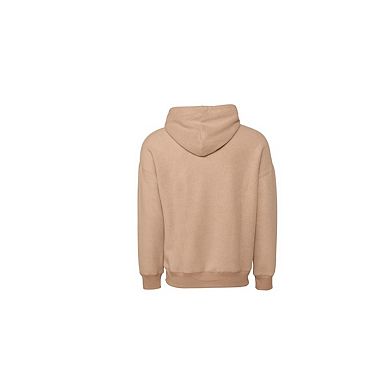 Bella + Canvas Unisex Adult Suedette Pullover Hoodie