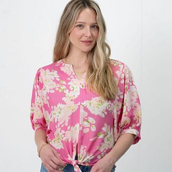 Andy Floral Blouse