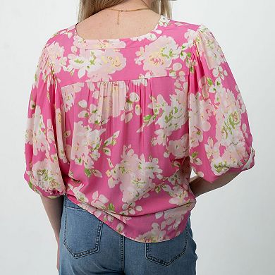 Andy Floral Blouse