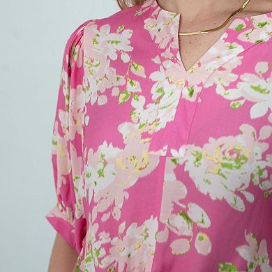 Andy Floral Blouse