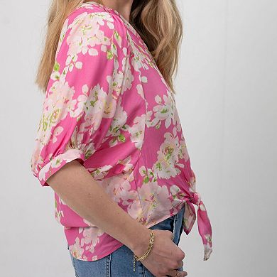 Andy Floral Blouse