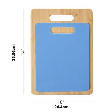 Dura Living 2-Piece Cutting Board Set w/ Handle