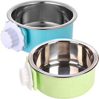 Stainless Steel Pet Cage Bowl