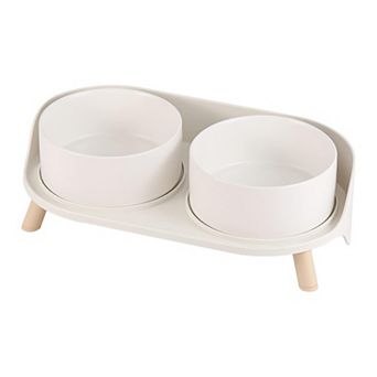 Splash Resistant Raised Dog Bowls