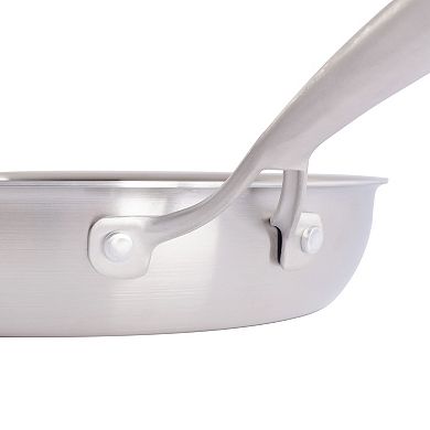 Babish 10 Inch Stainless Steel Triply Professional Grade Fry Pan