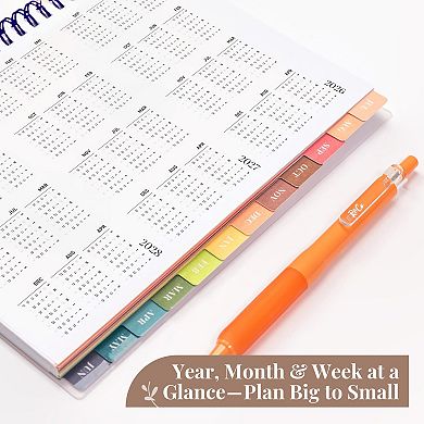 Rileys Academic Planner, Weekly & Monthly, July 2026 - June 2027