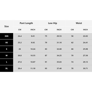 Women High Stretch Hign Rise Y2K Mini Denim Shorts